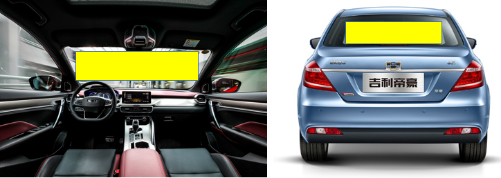 汽车盲区分版块 哪里 看不清 点哪里 腾讯新闻