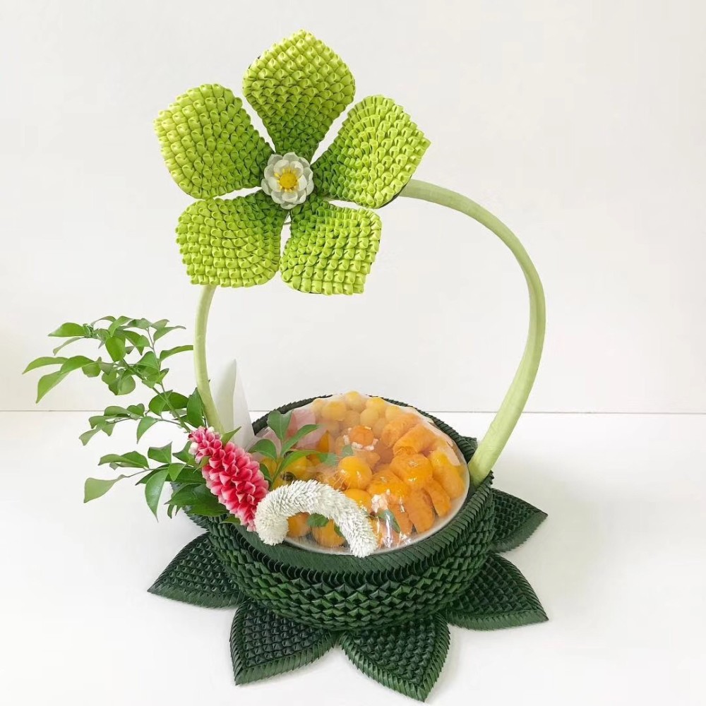 泰国花艺厉害了!每一位花艺师都是一位精湛的手艺人