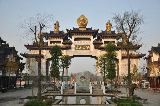 它就位于河南省镇平县石佛寺镇南侧.