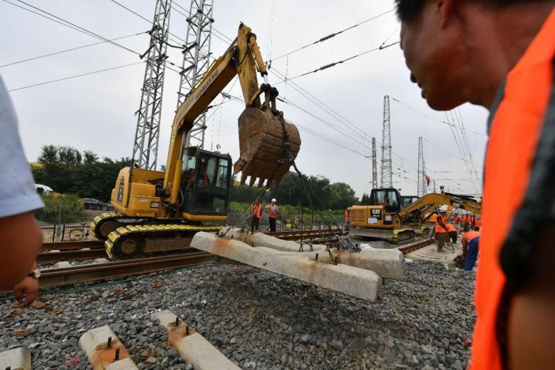 北京丰台站建设有新突破，京沪、京广正式拨入站内