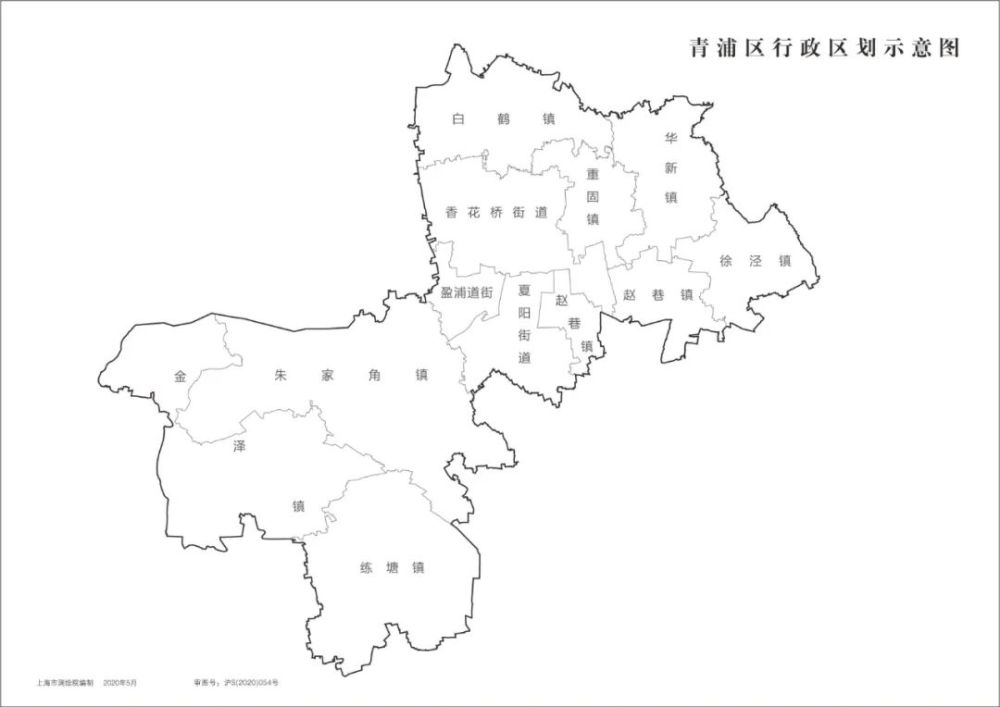 上海奉贤行政区划图图片