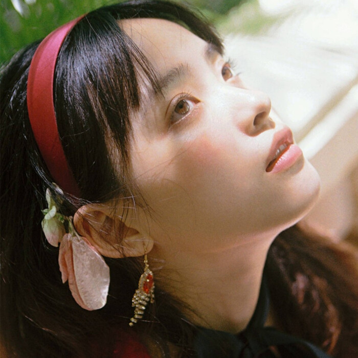女生头像日系仙女风