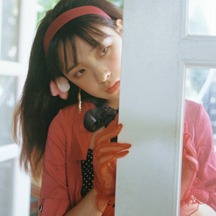 女生头像日系仙女风