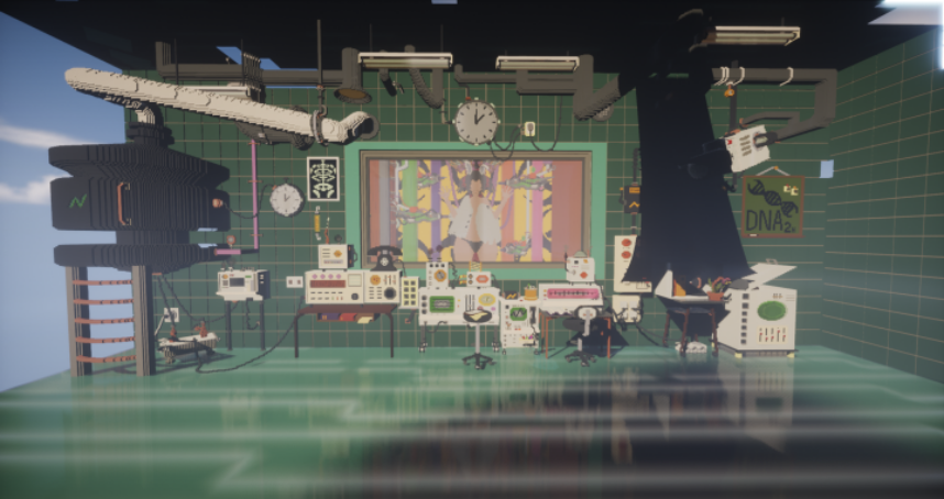 我的世界|《我的世界》大神建造神秘实验室 造价超百万方块 科技感十足