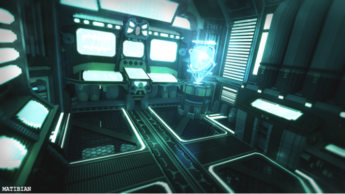 我的世界|《我的世界》大神建造神秘实验室 造价超百万方块 科技感十足