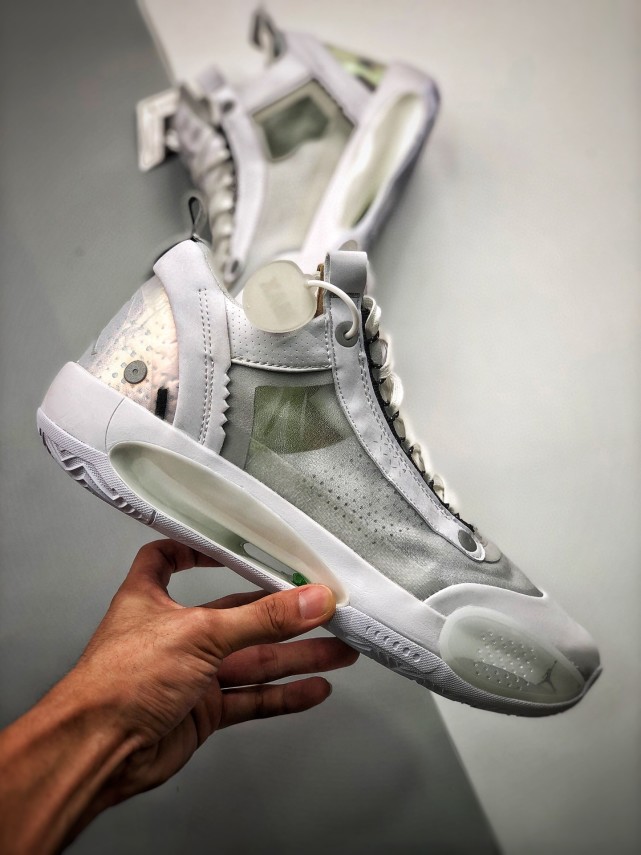 aj34纯白镭射配色 灭世纯原全码出货尺码:39-46举报/反馈分享好友分享