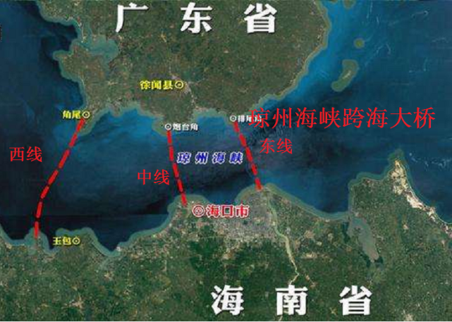 海南到广东仅9公里,为何不造一座跨海大桥?