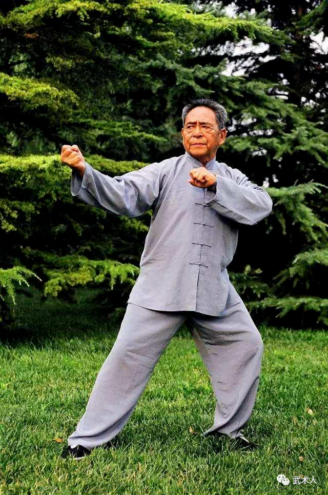 【经典重现】太极拳大师冯志强先生早年演练的陈式太极拳和推手