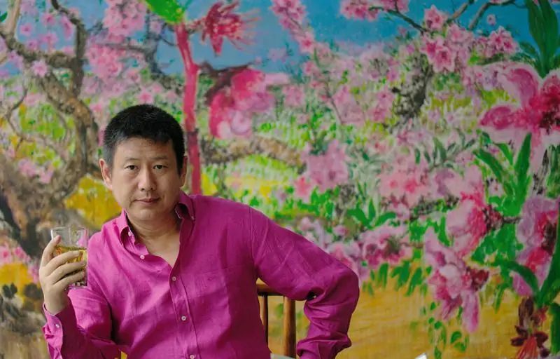 王珍凤|农妇模仿大师画画，200块一幅却以假乱真，网友：哗众取宠