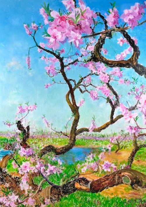 王珍凤|农妇模仿大师画画，200块一幅却以假乱真，网友：哗众取宠