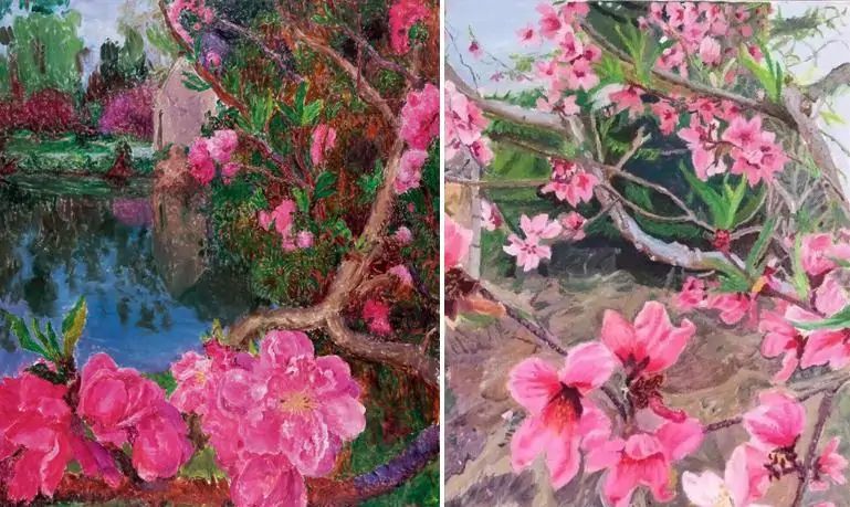 王珍凤|农妇模仿大师画画，200块一幅却以假乱真，网友：哗众取宠