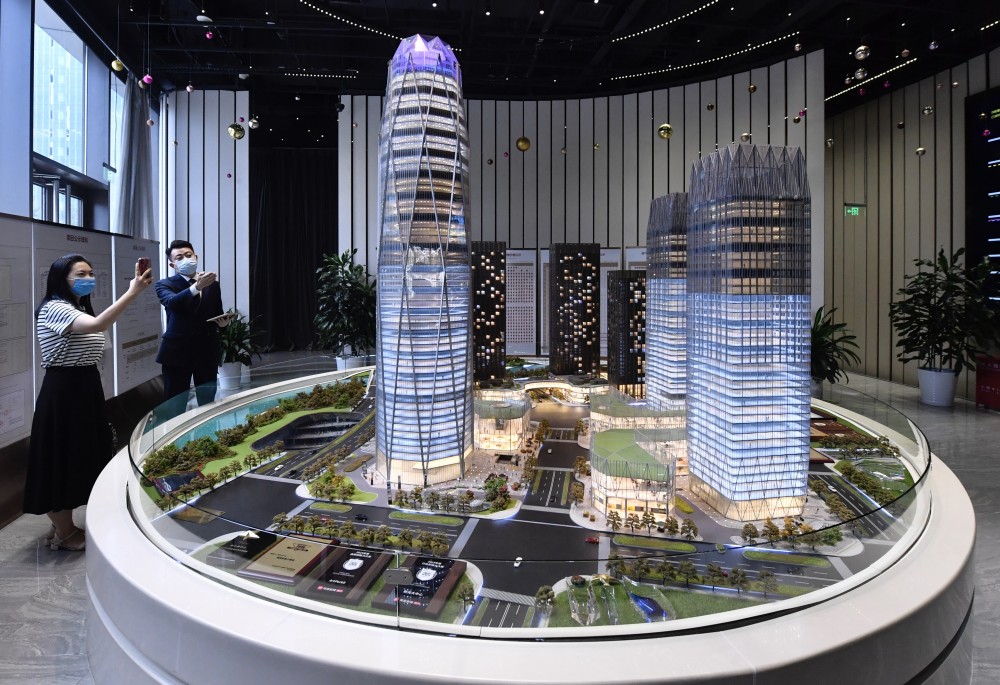 “北京塔”即将成为副中心运河地标