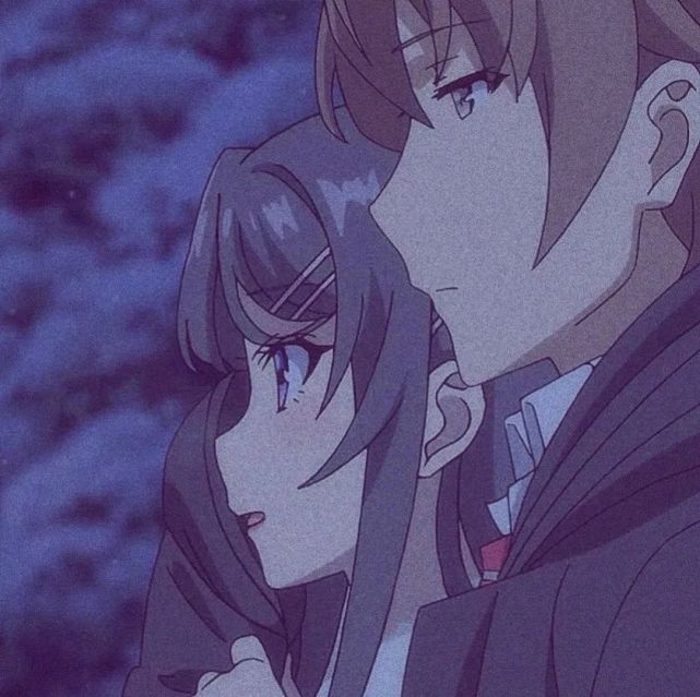 沉鱼知秋情头社动漫情头"世界很小 有你刚好"