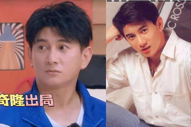 王耀庆|《哥哥》5名大龄男星年轻旧照：胡军爆炸头好酷，王耀庆阳光帅气