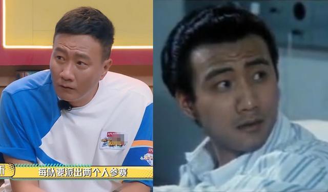 王耀庆|《哥哥》5名大龄男星年轻旧照：胡军爆炸头好酷，王耀庆阳光帅气