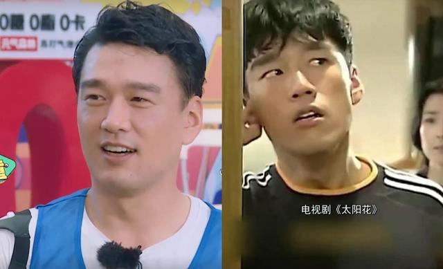 王耀庆|《哥哥》5名大龄男星年轻旧照：胡军爆炸头好酷，王耀庆阳光帅气