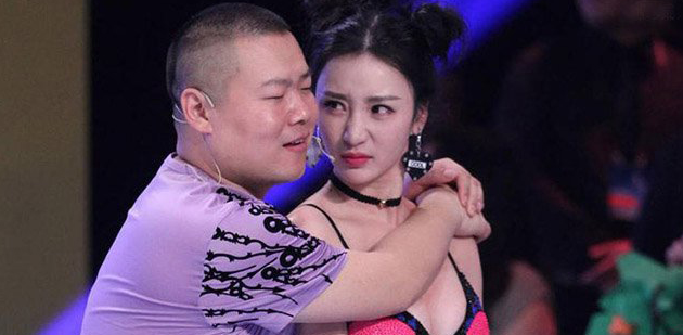 岳云鹏|岳云鹏说李斯丹妮腿粗，是情商低还是物化女性？