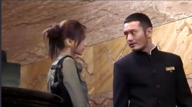 黄晓明|离婚传闻再添实锤？黄晓明笑而不语：又有人要胡思乱想了