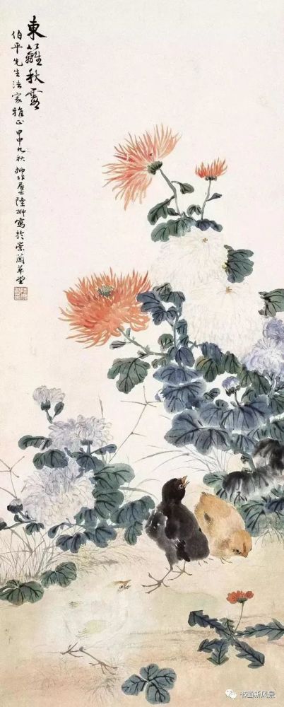 陆抑非|花鸟大师陆抑非的梅兰竹菊！