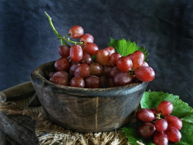 当季水果中的抗氧化之王葡萄