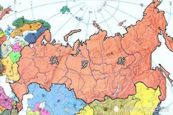 俄罗斯的地理位置
