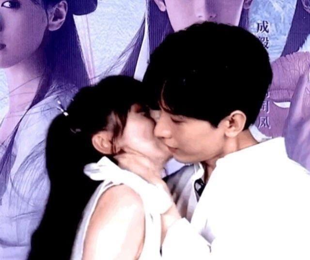 被孟子义表白被袁冰妍亲吻颜值一般的成毅女人缘竟这么好