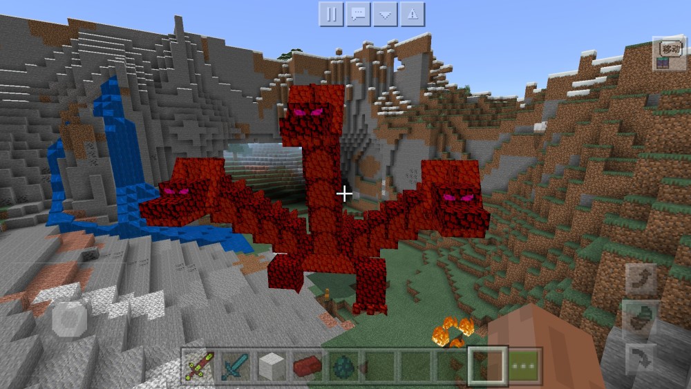 我的世界:暮色森林九头龙不再是boss,伤害一落千丈