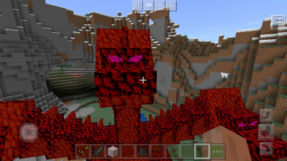 我的世界:暮色森林九头龙不再是boss,伤害一落千丈