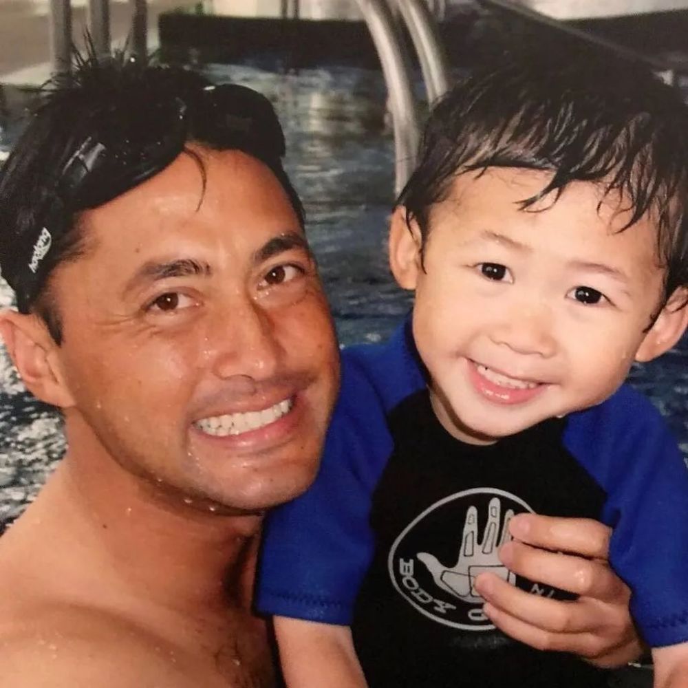 马诗慧|恭喜！TVB男演员名模老婆升级“婆婆”，80年代入行维持身材有道