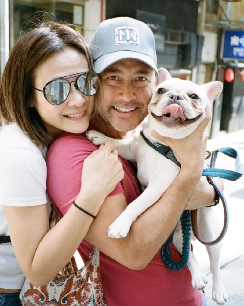 马诗慧|恭喜！TVB男演员名模老婆升级“婆婆”，80年代入行维持身材有道