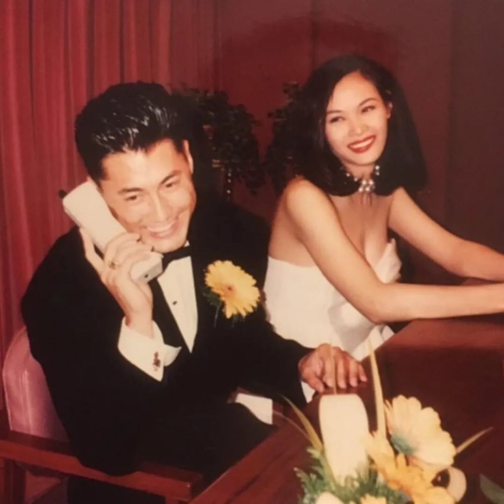 马诗慧|恭喜！TVB男演员名模老婆升级“婆婆”，80年代入行维持身材有道