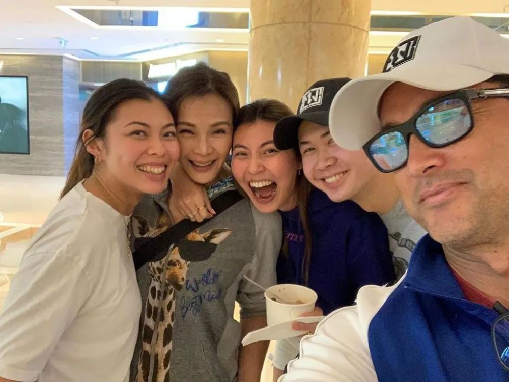 马诗慧|恭喜！TVB男演员名模老婆升级“婆婆”，80年代入行维持身材有道