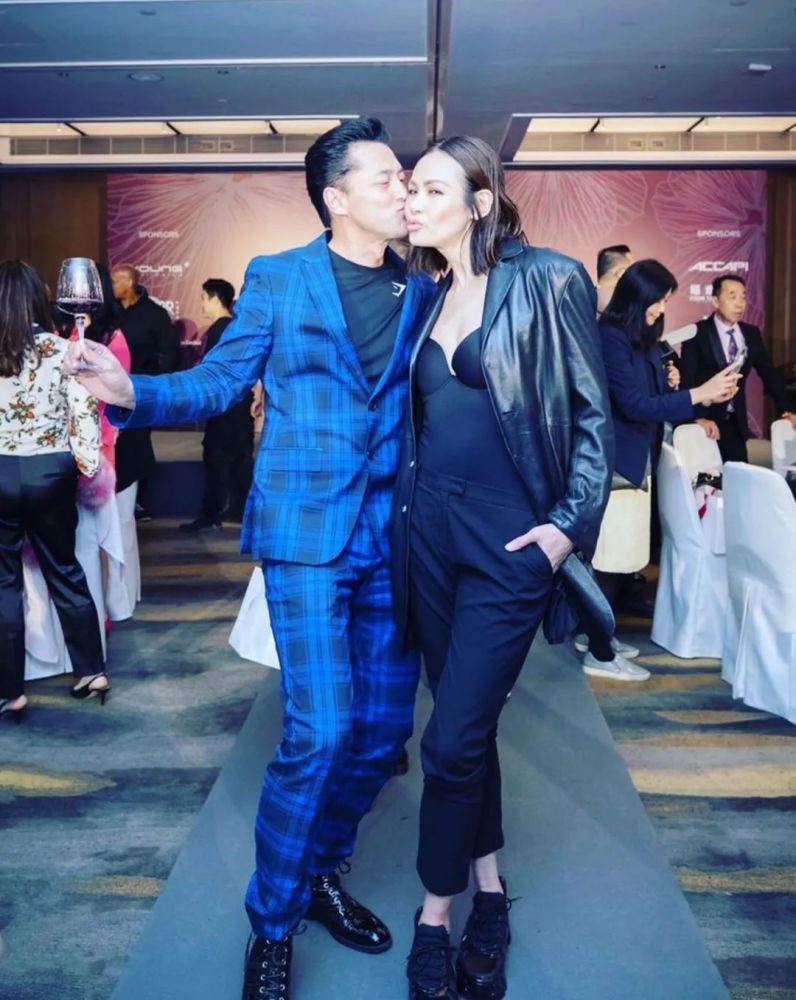 马诗慧|恭喜！TVB男演员名模老婆升级“婆婆”，80年代入行维持身材有道