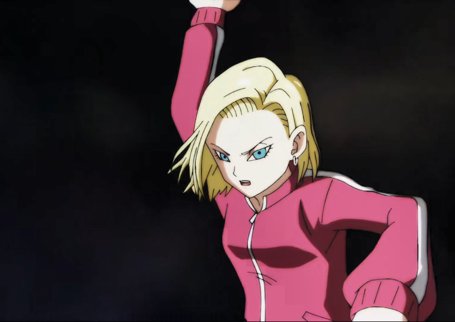 七龙珠18号的高人气仅凭颜值关键是她嫁给了克林