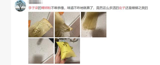 李子柒|李子柒卖货又翻车！食客曝蚂蚁镶嵌腐竹中，吃出虫卵蟑螂不止一次