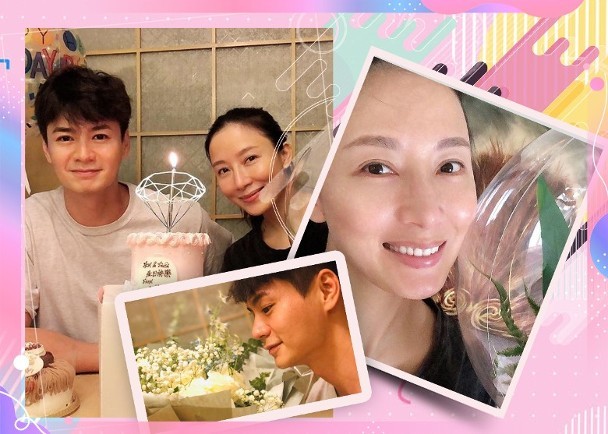 周丽淇|周丽淇亲吻儿子首次曝光其名字，产后三个月老公依旧不见踪影