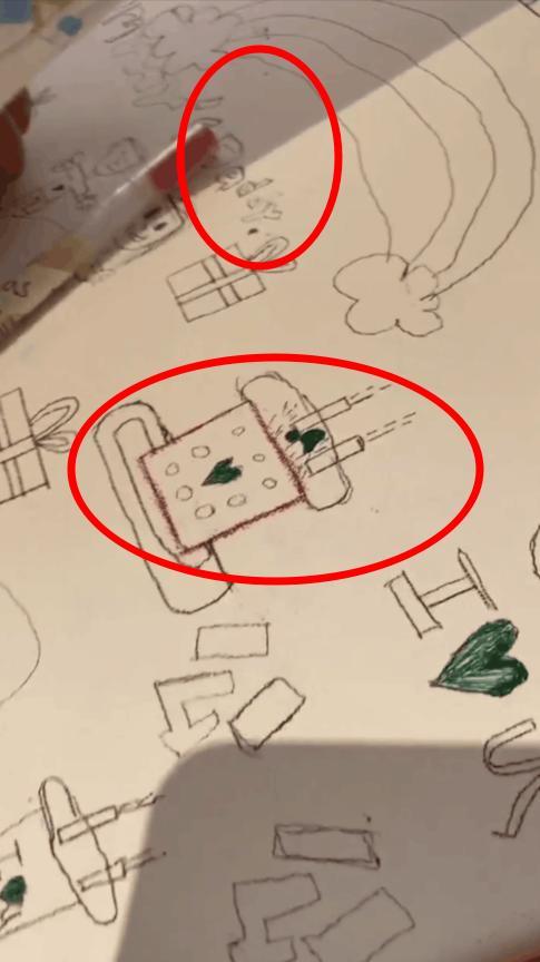 张柏芝|巧合？张柏芝三胎儿子画蛋糕礼物并配文：爸爸，昨日谢霆锋满40岁