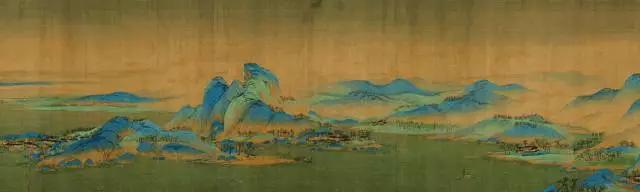 富春山居图|18岁的千里江山图，80岁的富春山居图