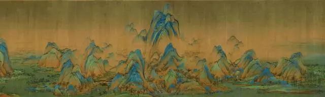 富春山居图|18岁的千里江山图，80岁的富春山居图