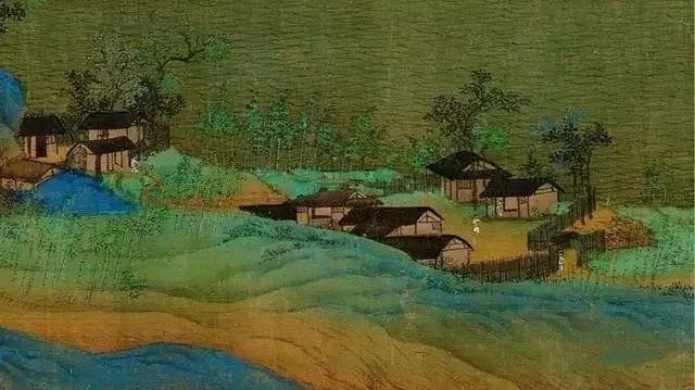 富春山居图|18岁的千里江山图，80岁的富春山居图
