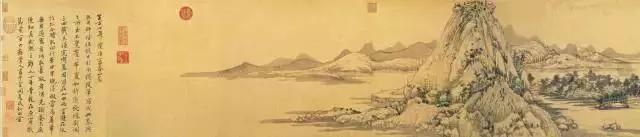富春山居图|18岁的千里江山图，80岁的富春山居图