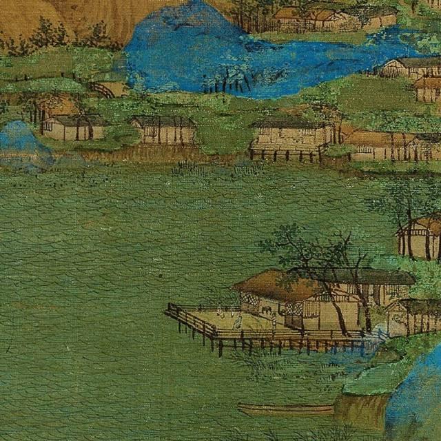 富春山居图|18岁的千里江山图，80岁的富春山居图