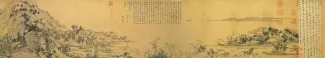 富春山居图|18岁的千里江山图，80岁的富春山居图