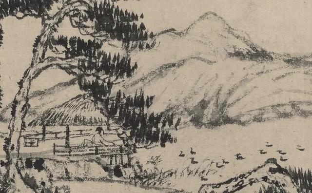富春山居图|18岁的千里江山图，80岁的富春山居图