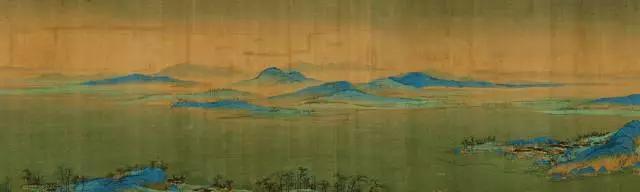 富春山居图|18岁的千里江山图，80岁的富春山居图