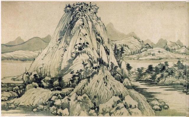 富春山居图|18岁的千里江山图，80岁的富春山居图