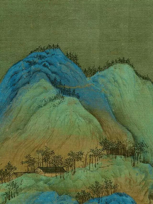 富春山居图|18岁的千里江山图，80岁的富春山居图