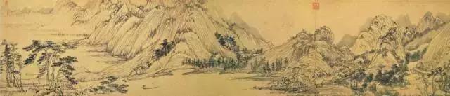 富春山居图|18岁的千里江山图，80岁的富春山居图