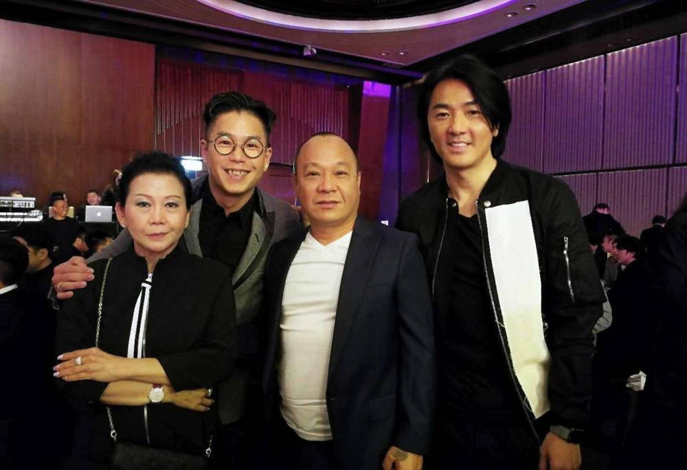 吴志雄|吴志雄转行成餐厅老板，江湖气息全无，曾靠古天乐援助走过低潮