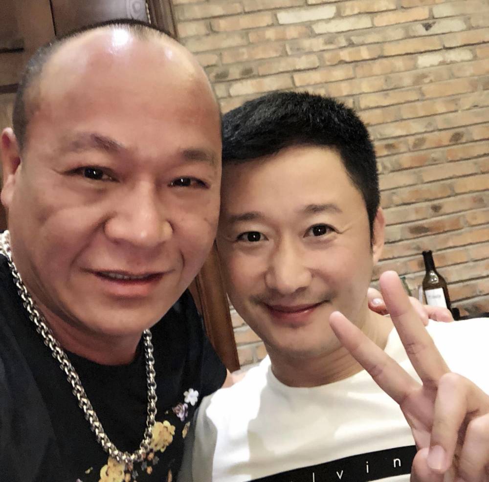 吴志雄|吴志雄转行成餐厅老板，江湖气息全无，曾靠古天乐援助走过低潮